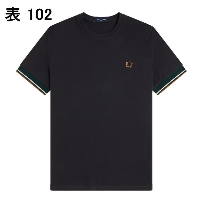 FRED PERRY（フレッドペリー） ツインティップ カフ Tシャツ Twin
