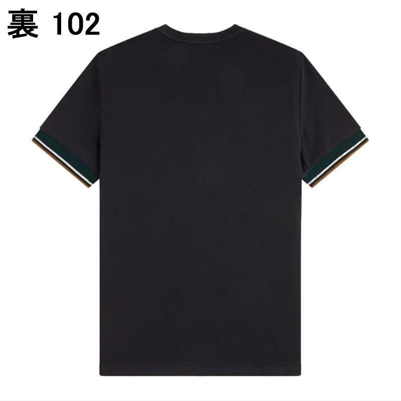 FRED PERRY（フレッドペリー） ツインティップ カフ Tシャツ Twin
