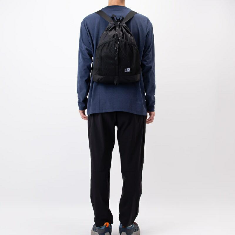 カリマー karrimor グラブ ナップサック ミニ grab knapsack mini ブラック 501278 9000_1