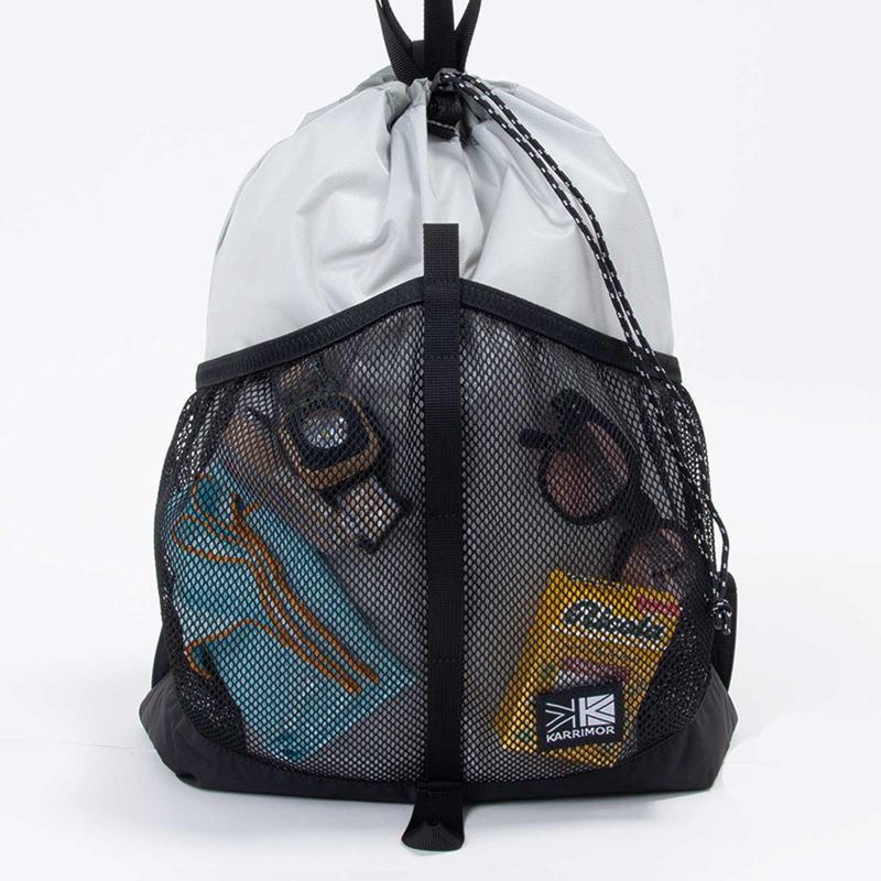 カリマー karrimor グラブ ナップサック ミニ grab knapsack mini ブラック 501278 9000_3