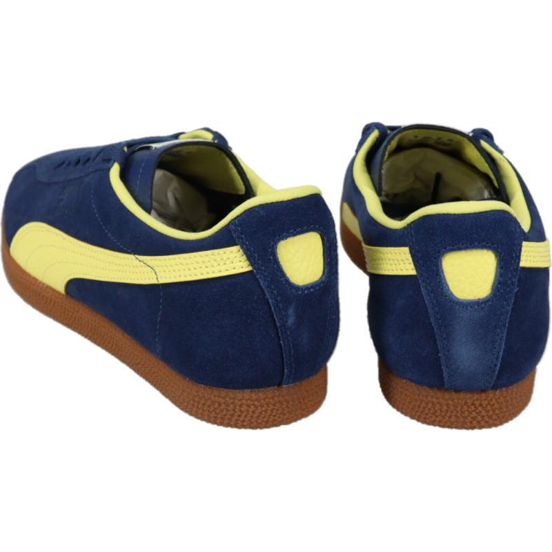 PUMA（プーマ） スニーカー ブラジル レザー Brasil LTH ブルー