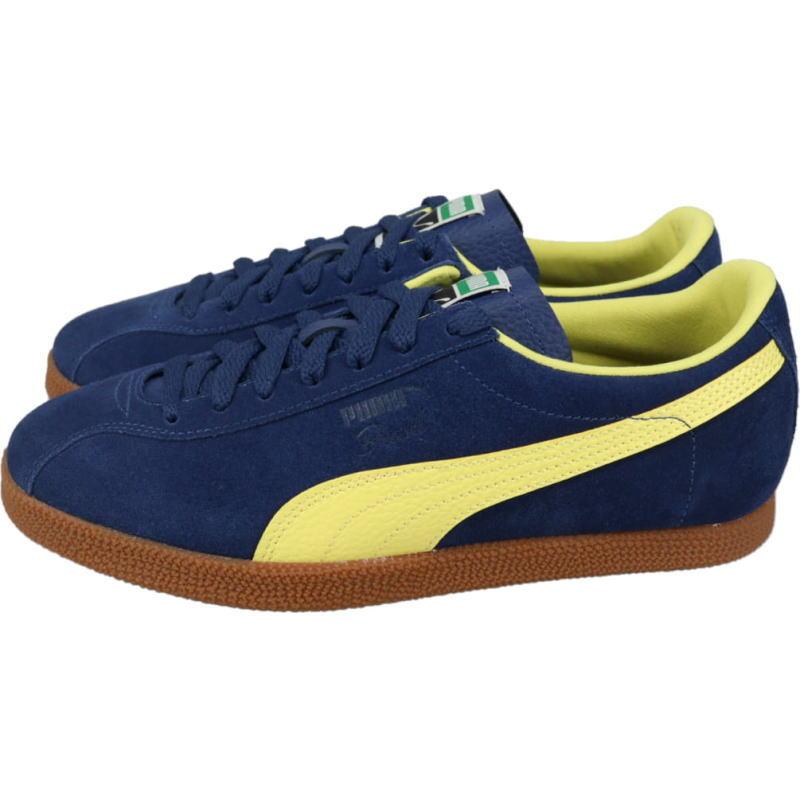 PUMA（プーマ） スニーカー ブラジル レザー Brasil LTH ブルー