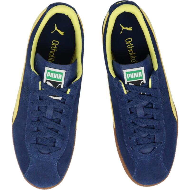 PUMA（プーマ） スニーカー ブラジル レザー Brasil LTH ブルー