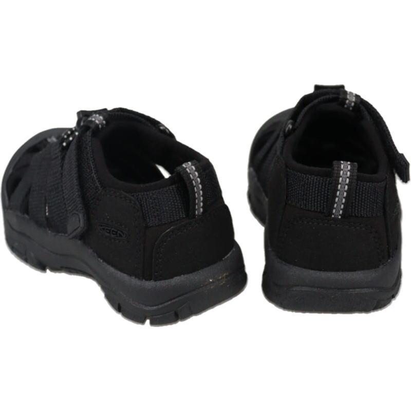 キーン KEEN キッズ サンダル ニューポート エイチツー NEWPORT H2 トリプルブラック 1032138 CHILDREN(15cm〜19.5cm) 子供の画像