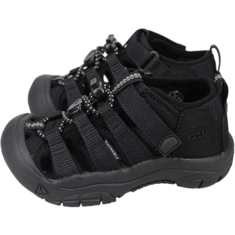 キーン KEEN キッズ サンダル ニューポート エイチツー NEWPORT H2 トリプルブラック 1032138 CHILDREN(15cm〜19.5cm) 子供の画像