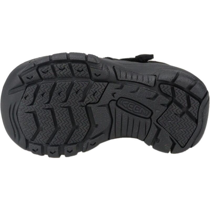 キーン KEEN キッズ サンダル ニューポート エイチツー NEWPORT H2 トリプルブラック 1032138 CHILDREN(15cm〜19.5cm) 子供の画像