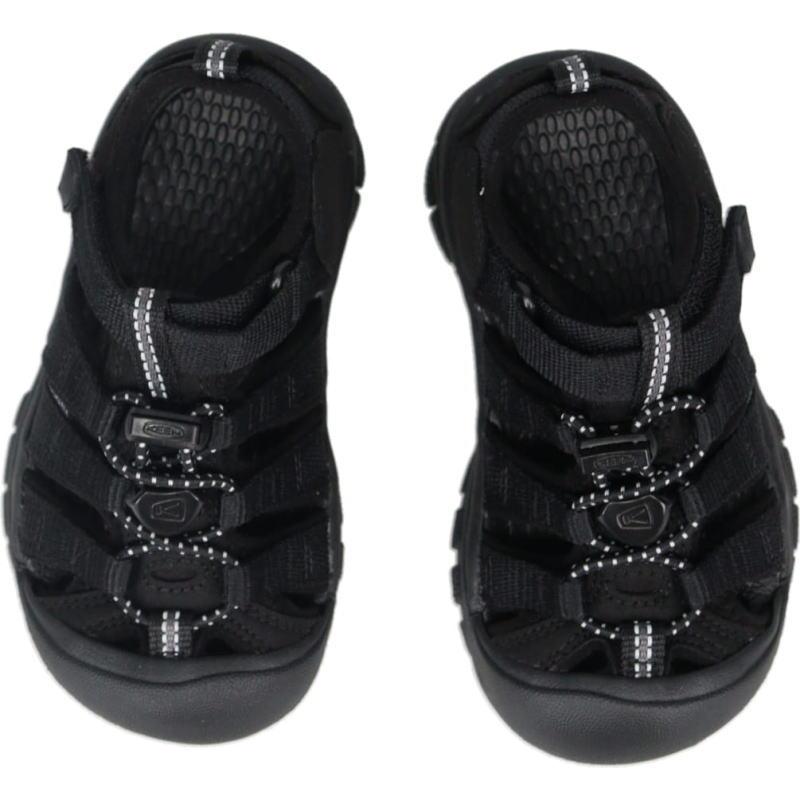 キーン KEEN キッズ サンダル ニューポート エイチツー NEWPORT H2 トリプルブラック 1032138 CHILDREN(15cm〜19.5cm) 子供の画像