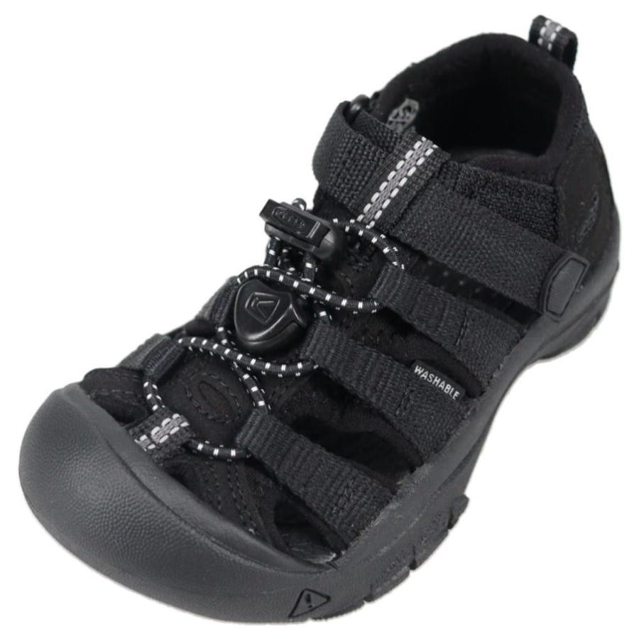キーン KEEN キッズ サンダル ニューポート エイチツー NEWPORT H2 トリプルブラック 1032138 CHILDREN(15cm〜19.5cm) 子供の画像