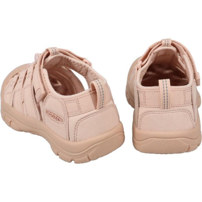 キーン KEEN キッズ サンダル ニューポート エイチツー NEWPORT H2 カメオローズモノクローム 1032147 YOUTH(20cm〜23.5cm)  子供の画像