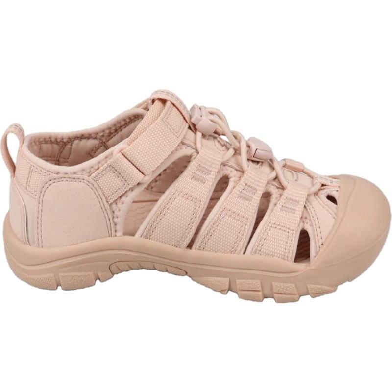 キーン KEEN キッズ サンダル ニューポート エイチツー NEWPORT H2 カメオローズモノクローム 1032147 YOUTH(20cm〜23.5cm)  子供の画像