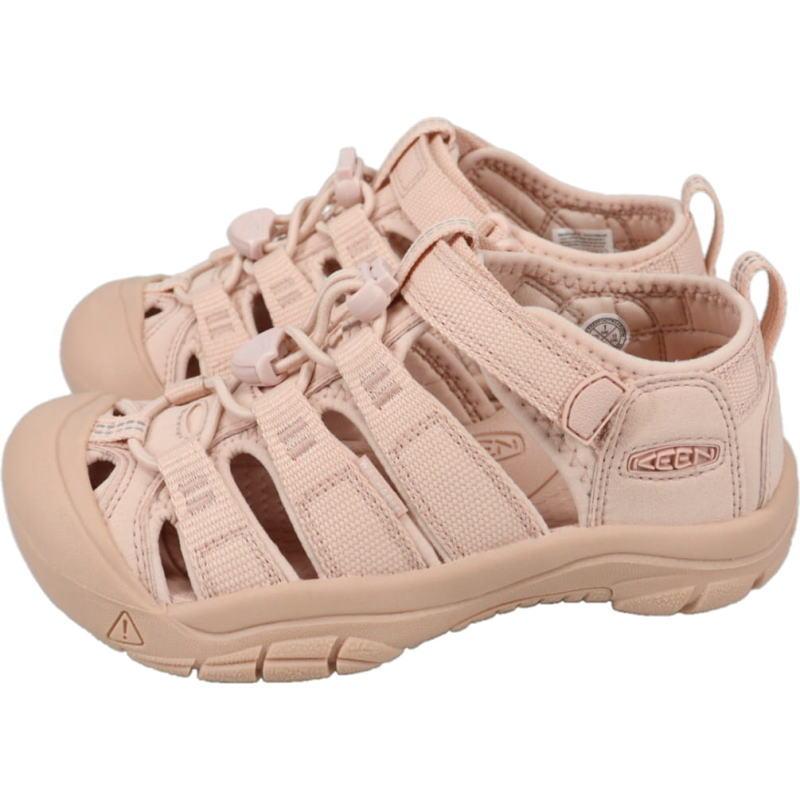 キーン KEEN キッズ サンダル ニューポート エイチツー NEWPORT H2 カメオローズモノクローム 1032147 YOUTH(20cm〜23.5cm)  子供の画像