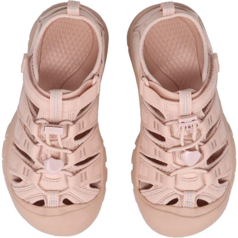 キーン KEEN キッズ サンダル ニューポート エイチツー NEWPORT H2 カメオローズモノクローム 1032147 YOUTH(20cm〜23.5cm)  子供の画像