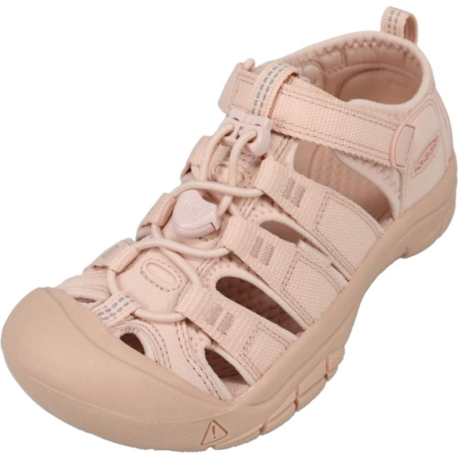 キーン KEEN キッズ サンダル ニューポート エイチツー NEWPORT H2 カメオローズモノクローム 1032147 YOUTH(20cm〜23.5cm)  子供の画像
