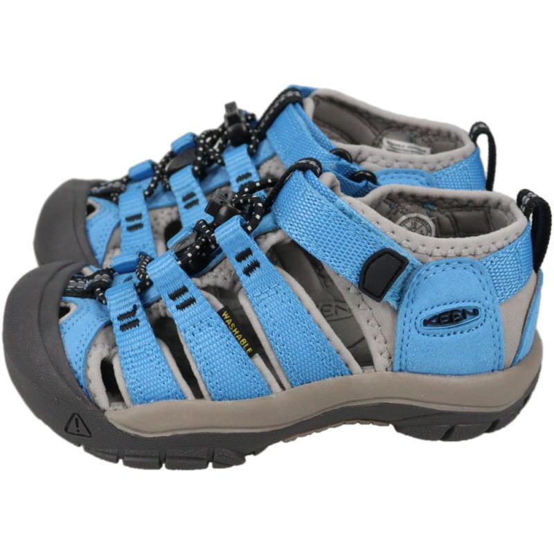 キーン KEEN キッズ サンダル ニューポート エイチツー NEWPORT H2 アズールブルー/ドリズル 1032139 CHILDREN(15cm〜19.5cm) 子供の画像