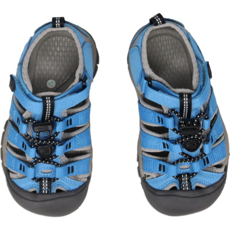 キーン KEEN キッズ サンダル ニューポート エイチツー NEWPORT H2 アズールブルー/ドリズル 1032139 CHILDREN(15cm〜19.5cm) 子供の画像