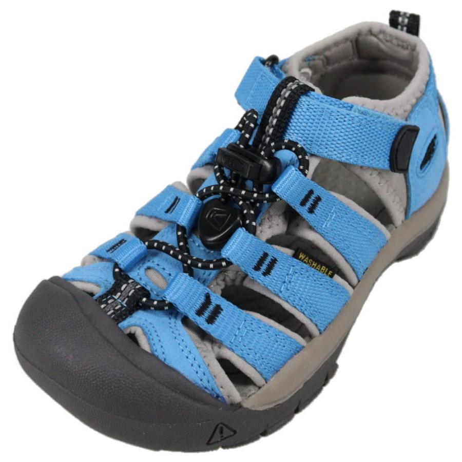 キーン KEEN キッズ サンダル ニューポート エイチツー NEWPORT H2 アズールブルー/ドリズル 1032139 CHILDREN(15cm〜19.5cm) 子供の画像