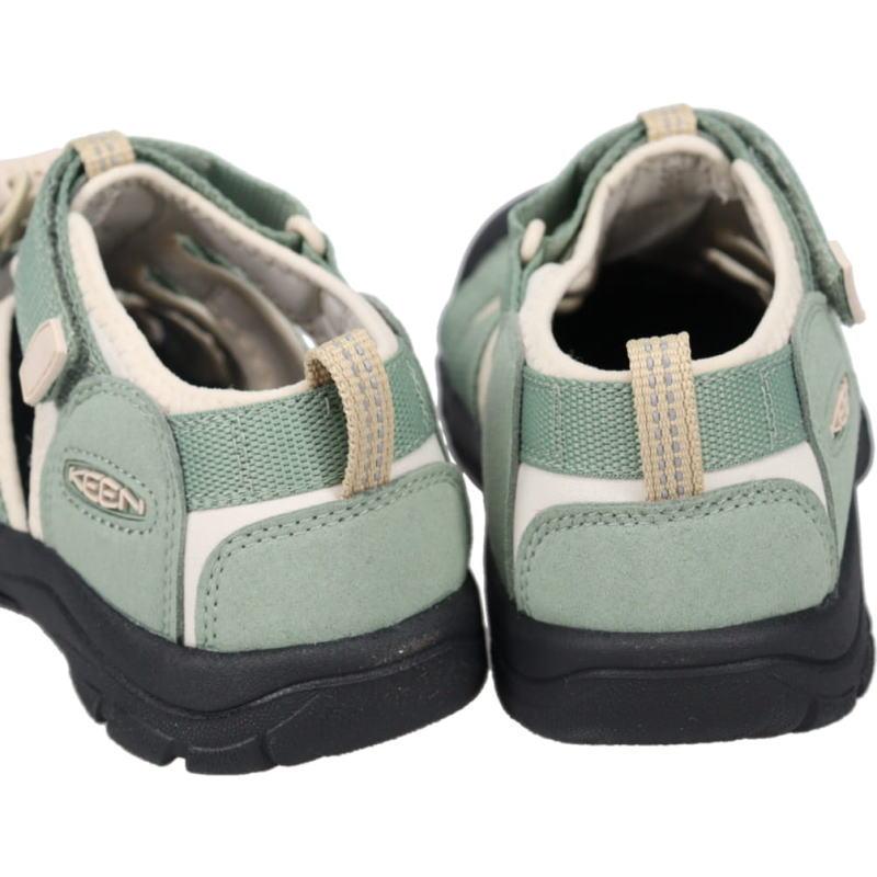 キーン KEEN キッズ サンダル ニューポート エイチツー NEWPORT H2 リリーパッド/ブラック 1032142 YOUTH(20cm〜23.5cm) 子供の画像