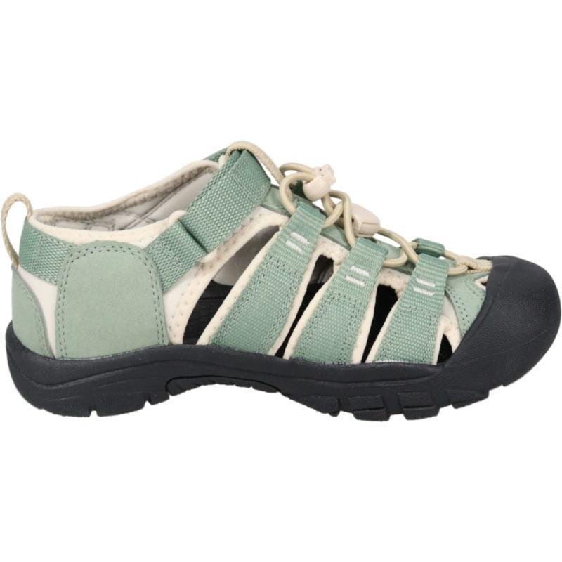 キーン KEEN キッズ サンダル ニューポート エイチツー NEWPORT H2 リリーパッド/ブラック 1032142 YOUTH(20cm〜23.5cm) 子供の画像