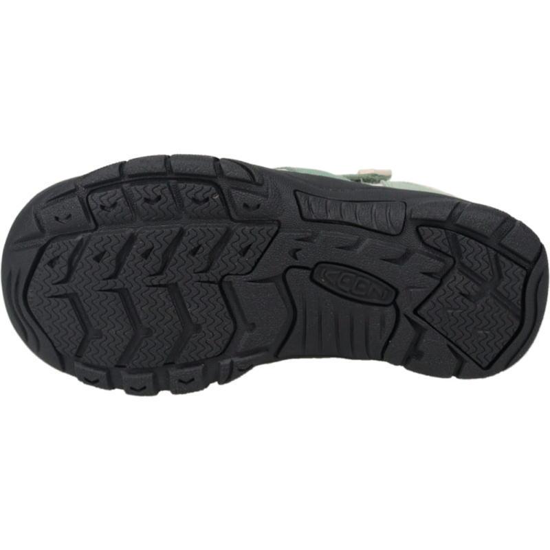 キーン KEEN キッズ サンダル ニューポート エイチツー NEWPORT H2 リリーパッド/ブラック 1032142 YOUTH(20cm〜23.5cm) 子供の画像