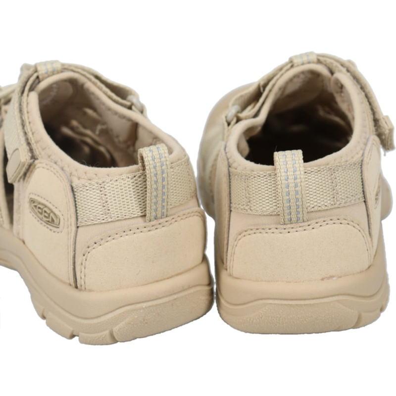 キーン KEEN キッズ サンダル ニューポート エイチツー NEWPORT H2 サファリモノクローム 1032144 YOUTH(20cm〜23.5cm) 子供の画像