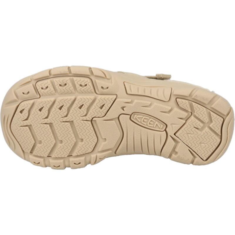 キーン KEEN キッズ サンダル ニューポート エイチツー NEWPORT H2 サファリモノクローム 1032144 YOUTH(20cm〜23.5cm) 子供の画像