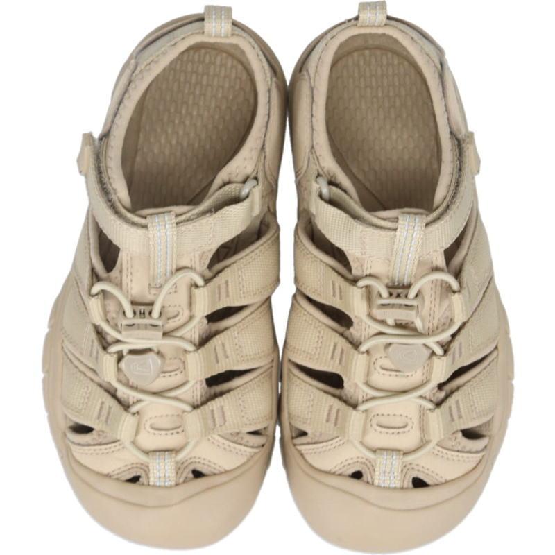 キーン KEEN キッズ サンダル ニューポート エイチツー NEWPORT H2 サファリモノクローム 1032144 YOUTH(20cm〜23.5cm) 子供の画像