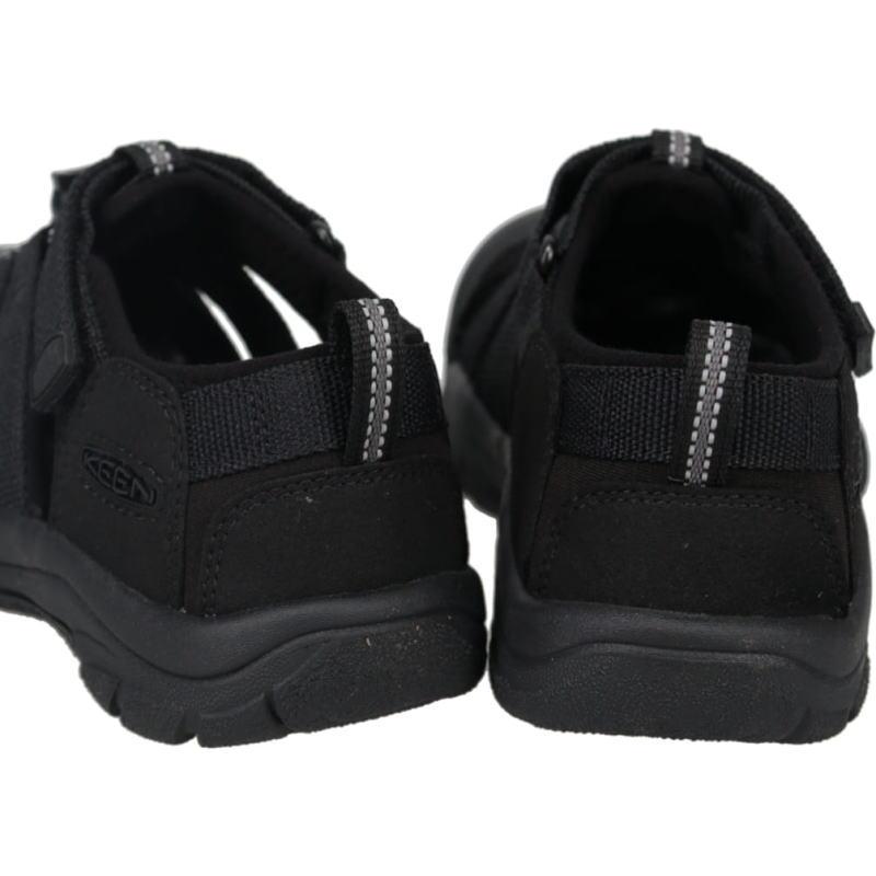 キーン KEEN キッズ サンダル ニューポート エイチツー NEWPORT H2 トリプルブラック 1032145 YOUTH(20cm〜23.5cm) 子供の画像