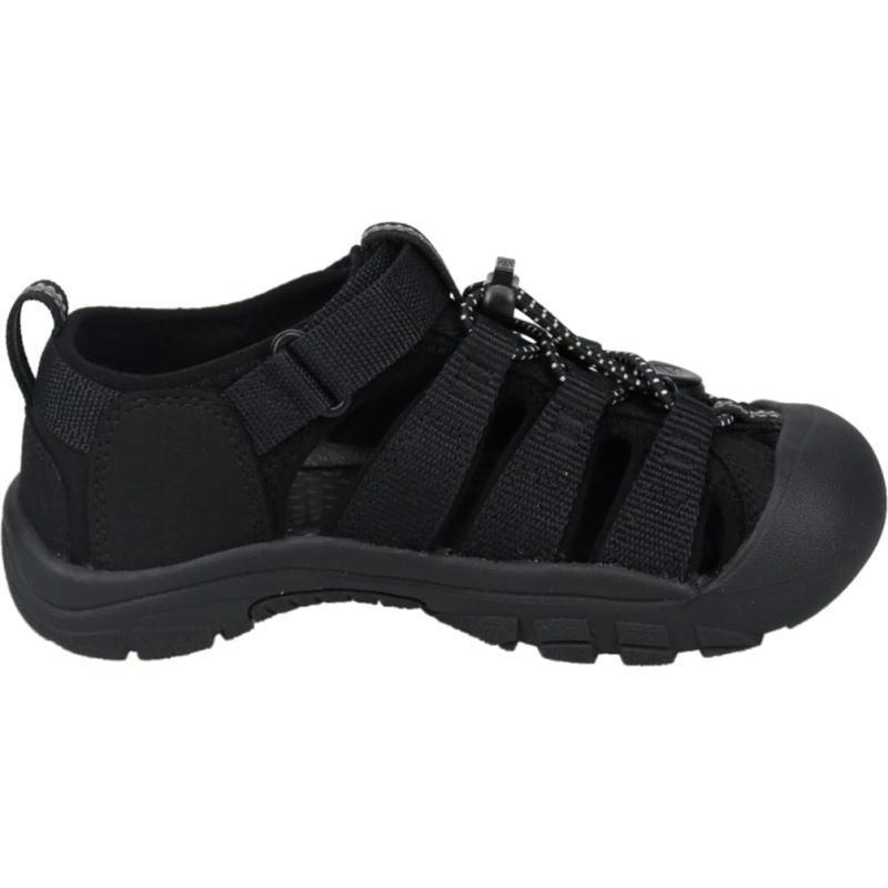 キーン KEEN キッズ サンダル ニューポート エイチツー NEWPORT H2 トリプルブラック 1032145 YOUTH(20cm〜23.5cm) 子供の画像