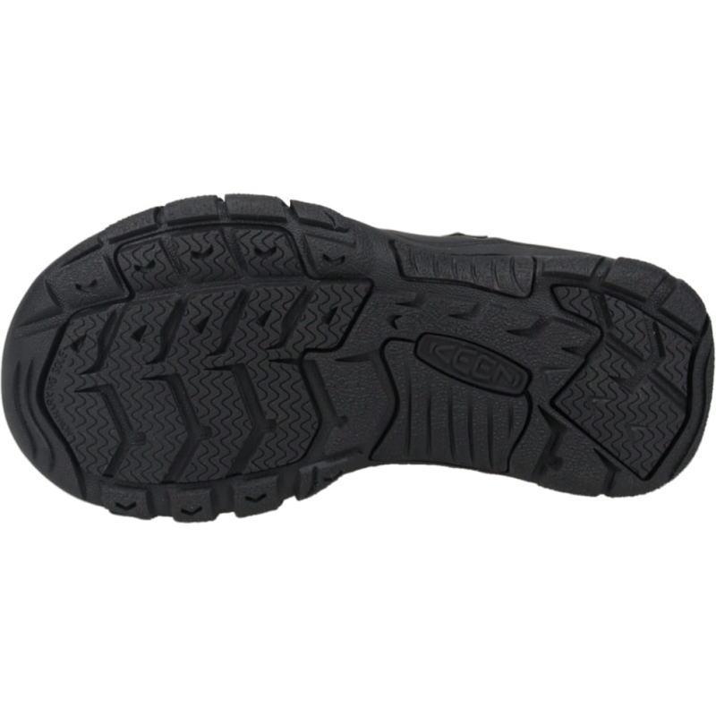 キーン KEEN キッズ サンダル ニューポート エイチツー NEWPORT H2 トリプルブラック 1032145 YOUTH(20cm〜23.5cm) 子供の画像