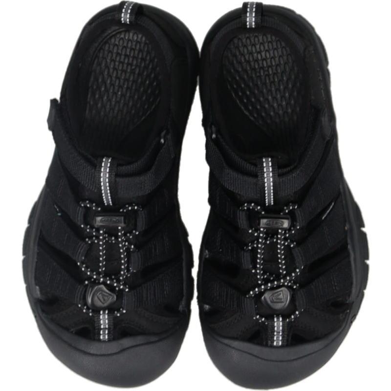 キーン KEEN キッズ サンダル ニューポート エイチツー NEWPORT H2 トリプルブラック 1032145 YOUTH(20cm〜23.5cm) 子供の画像