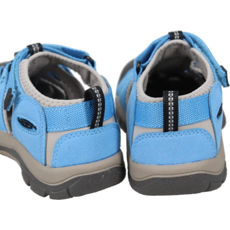 キーン KEEN キッズ サンダル ニューポート エイチツー NEWPORT H2 アズールブルー/ドリズル 1032146 YOUTH(20cm〜23.5cm) 子供の画像