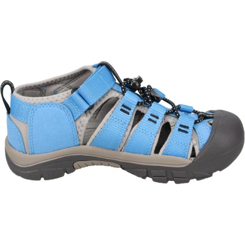 キーン KEEN キッズ サンダル ニューポート エイチツー NEWPORT H2 アズールブルー/ドリズル 1032146 YOUTH(20cm〜23.5cm) 子供の画像