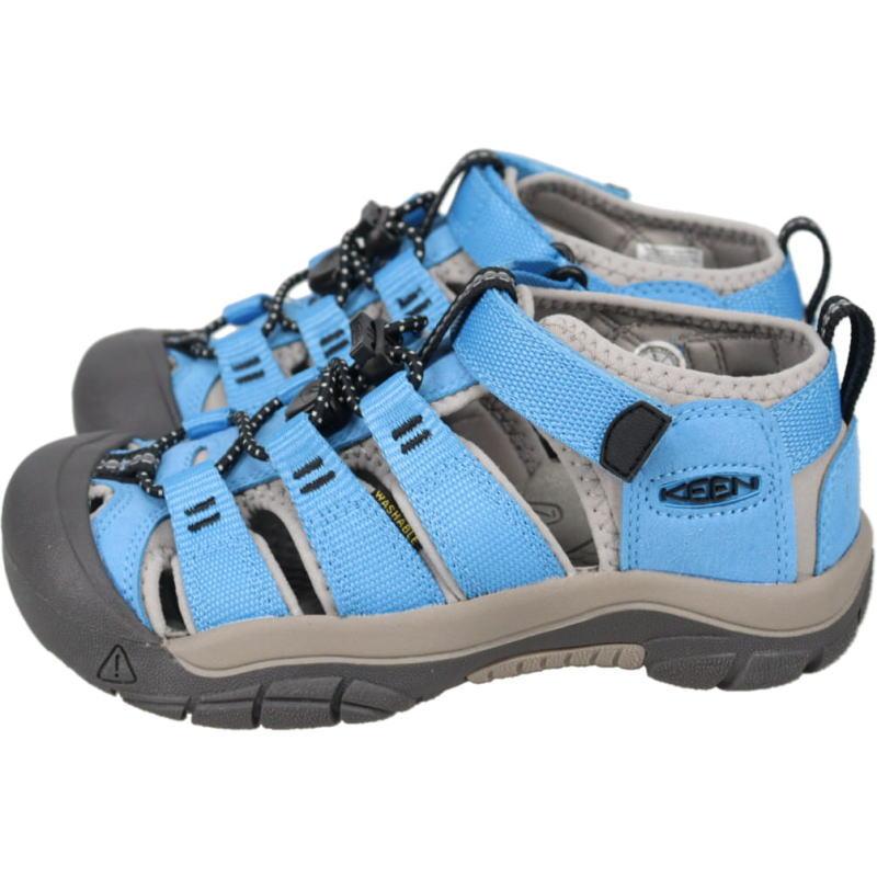 キーン KEEN キッズ サンダル ニューポート エイチツー NEWPORT H2 アズールブルー/ドリズル 1032146 YOUTH(20cm〜23.5cm) 子供の画像