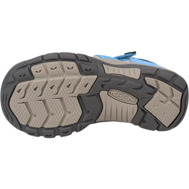 キーン KEEN キッズ サンダル ニューポート エイチツー NEWPORT H2 アズールブルー/ドリズル 1032146 YOUTH(20cm〜23.5cm) 子供の画像
