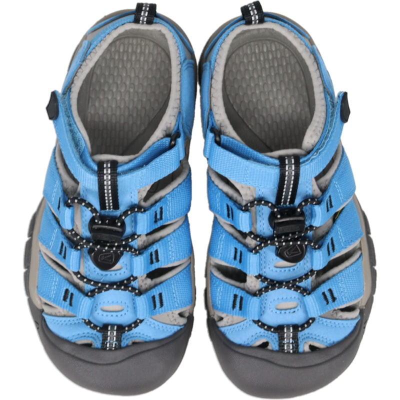 キーン KEEN キッズ サンダル ニューポート エイチツー NEWPORT H2 アズールブルー/ドリズル 1032146 YOUTH(20cm〜23.5cm) 子供の画像