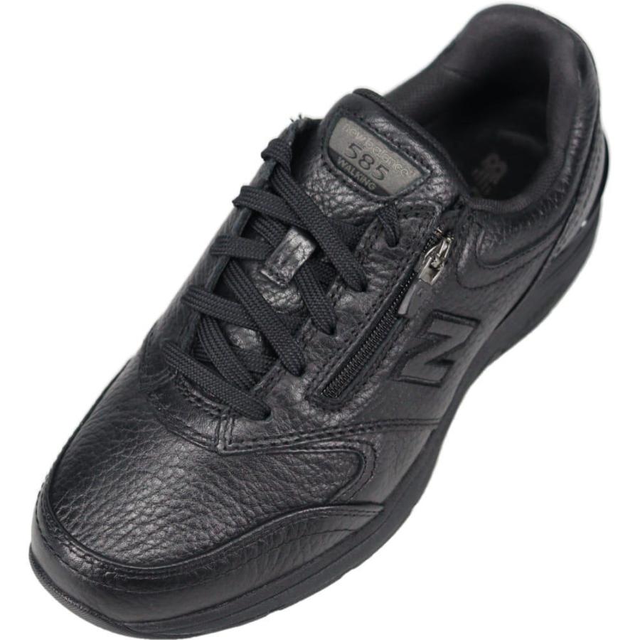 【未使用】4E ニューバランスWW585 サイドジップウォーキングシューズ New Balance（ニューバランス） ウィメンズ ウォーキングシューズ