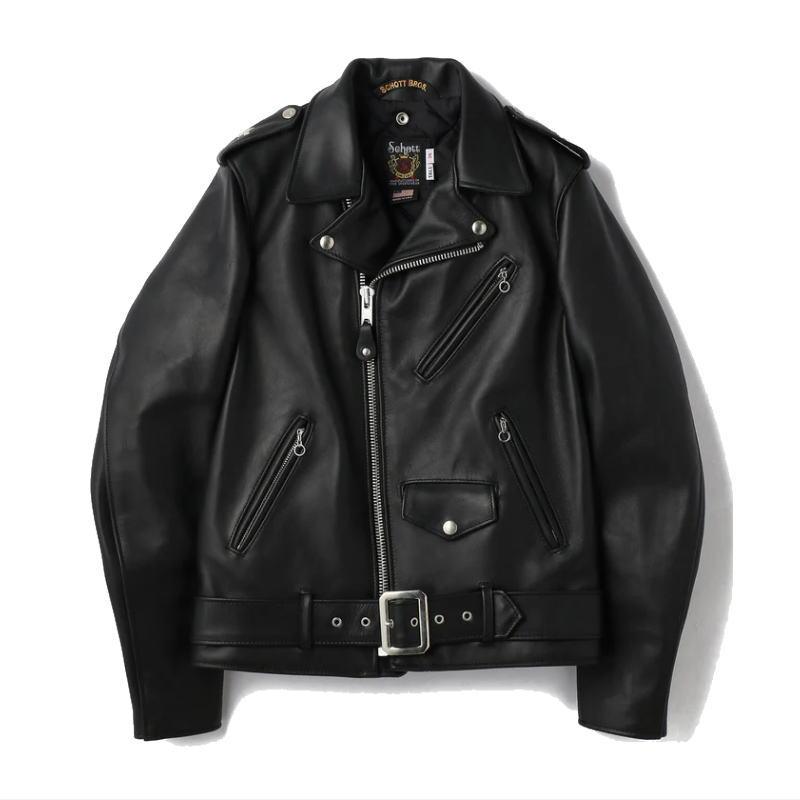 ショット Schott 613UST ONESTAR TALL ワンスター トール ライダース レザージャケット 5950017 010【GKOIの画像