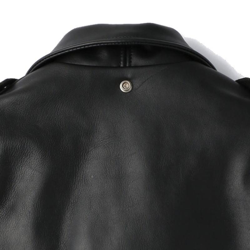 ショット Schott 613UST ONESTAR TALL ワンスター トール ライダース レザージャケット 5950017 010【GKOIの画像