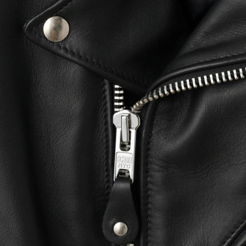 ショット Schott 613UST ONESTAR TALL ワンスター トール ライダース レザージャケット 5950017 010【GKOIの画像
