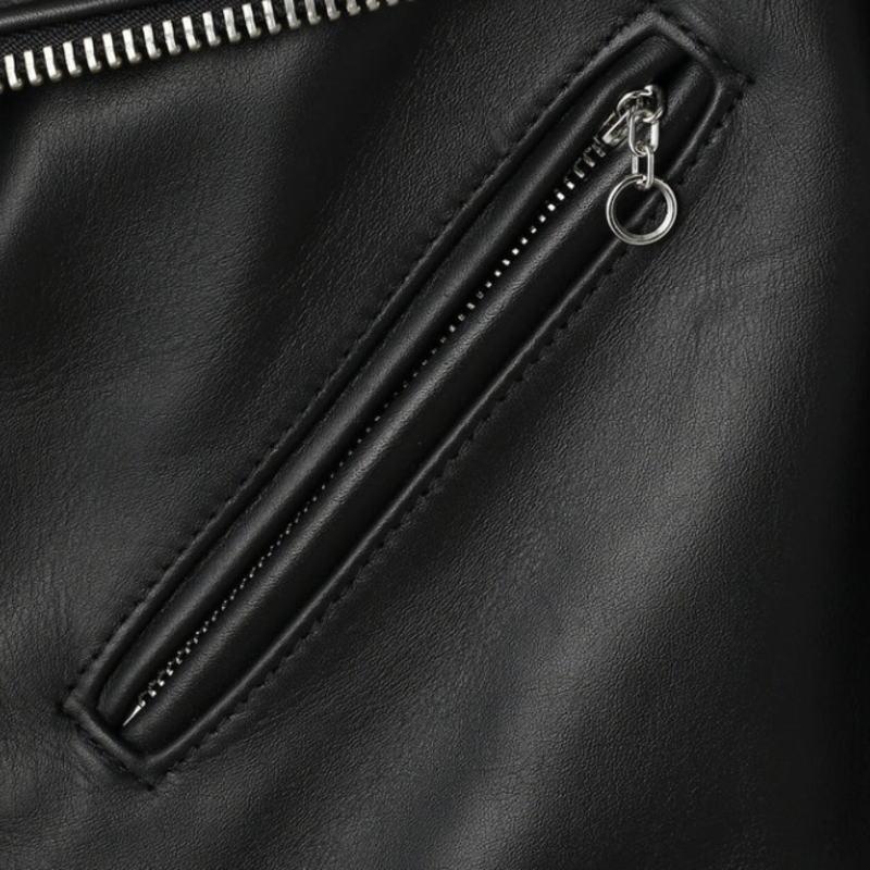 ショット Schott 613UST ONESTAR TALL ワンスター トール ライダース レザージャケット 5950017 010【GKOIの画像