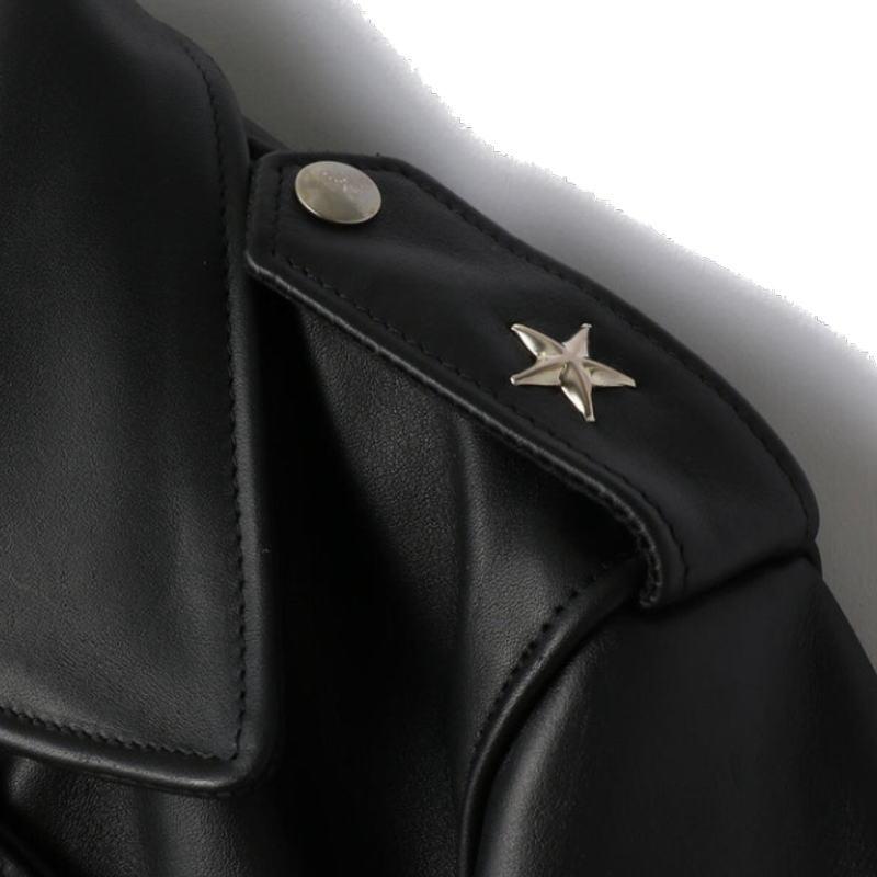 ショット Schott 613UST ONESTAR TALL ワンスター トール ライダース レザージャケット 5950017 010【GKOIの画像