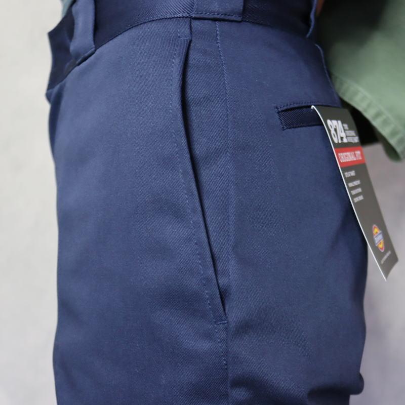 Dickies（ディッキーズ） Dickies 874 ORIJINAL FIT ストーングレー