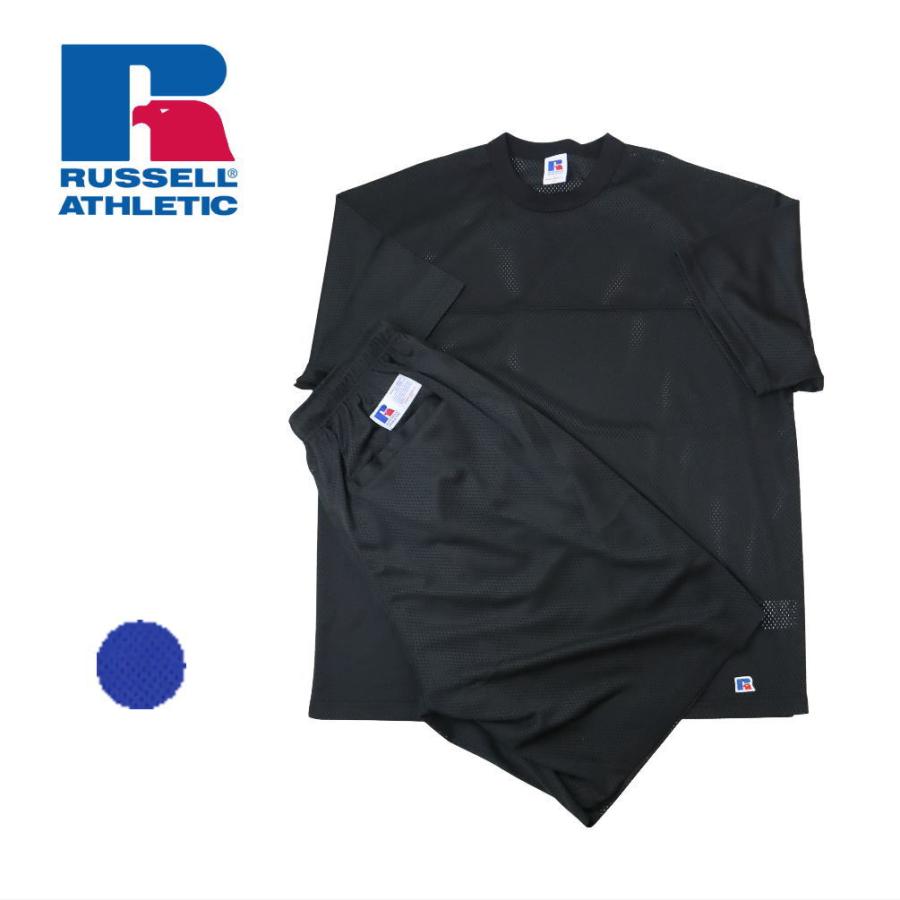 ラッセルアスレティック セットアップ セット ラッセル アスレティック RUSSELL ATHLETIC メッシュ セットアップ