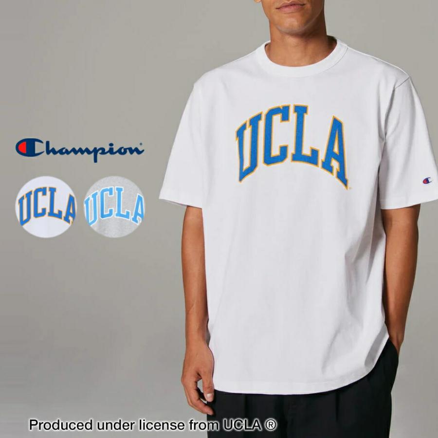 Champion（チャンピオン） ティーテンイレブン ショートスリーブTシャツ C5-D301 010(ホワイト) 040(シルバーグレー ...