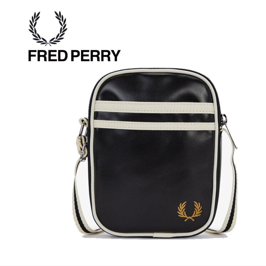 FRED PERRY（フレッドペリー） クラシック スモール サイド バッグ