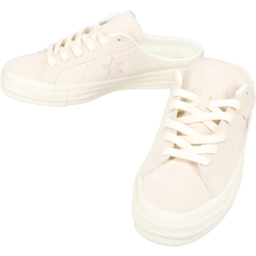 コンバース CONVERSE スニーカー ワンスター スエード ミュール ONE STAR SUEDE MULE オフホワイト OFF.WHT  33702980