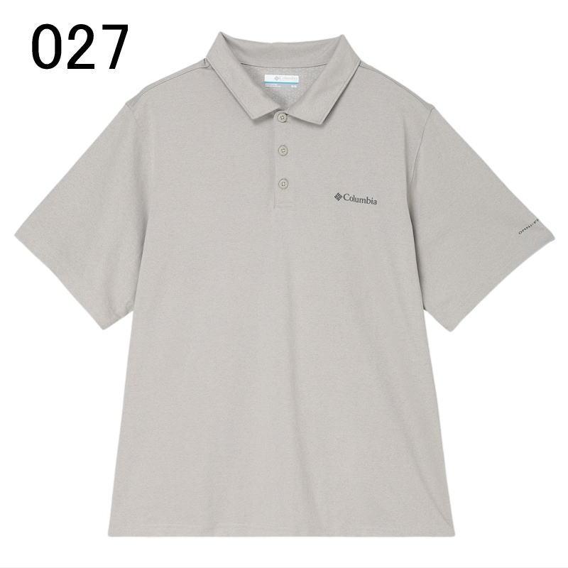 コロンビア Columbia ビヨンドピークポロシャツ Beyond Peak Polo XE2196 010(Black) 027(Flint Grey) 397(Stone Green) 461(Crushed Blue)_10