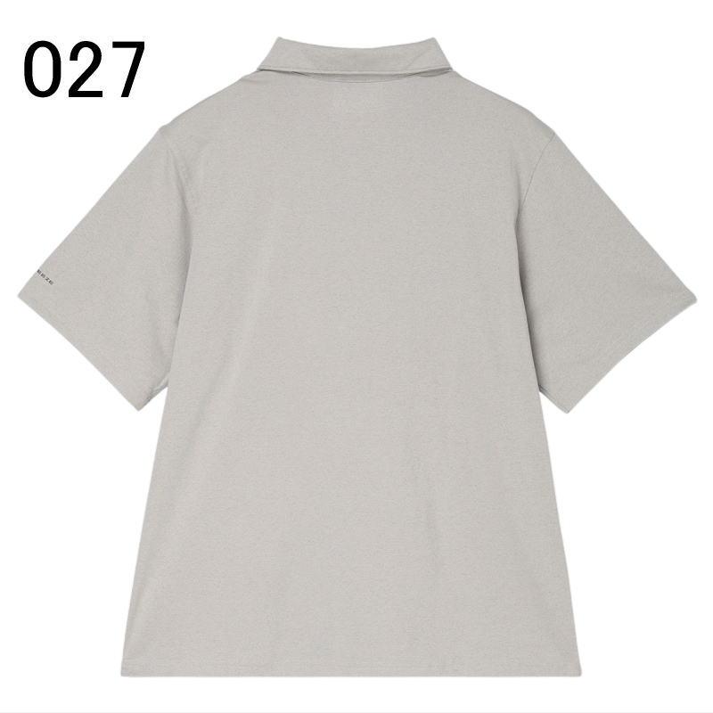 コロンビア Columbia ビヨンドピークポロシャツ Beyond Peak Polo XE2196 010(Black) 027(Flint Grey) 397(Stone Green) 461(Crushed Blue)_11