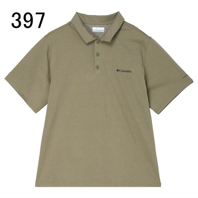 コロンビア Columbia ビヨンドピークポロシャツ Beyond Peak Polo XE2196 010(Black) 027(Flint Grey) 397(Stone Green) 461(Crushed Blue)_12