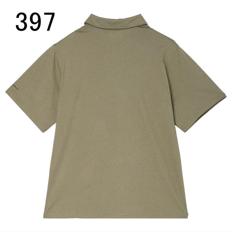 コロンビア Columbia ビヨンドピークポロシャツ Beyond Peak Polo XE2196 010(Black) 027(Flint Grey) 397(Stone Green) 461(Crushed Blue)_13